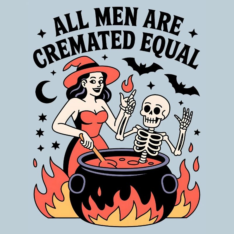 All Men Are Cremated Equal Witch