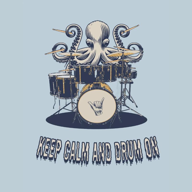 Keep Calm and Drum On