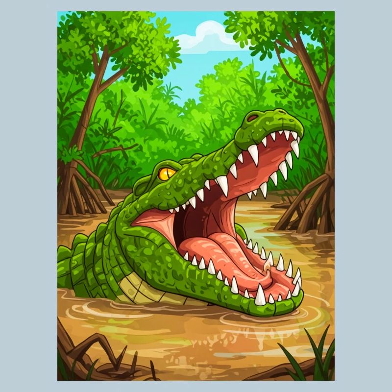 Crocodile – Africa’s rivers, strongest bite