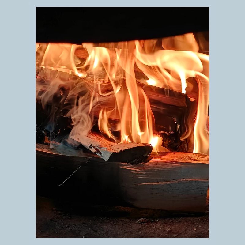 Flame Hanging Flame