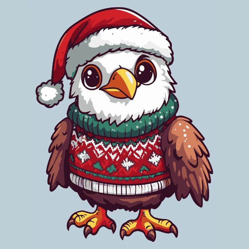 Eagle Christmas