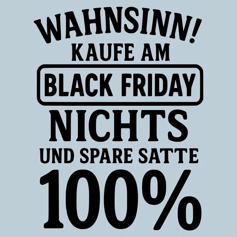 Dicton drôle de Black Friday