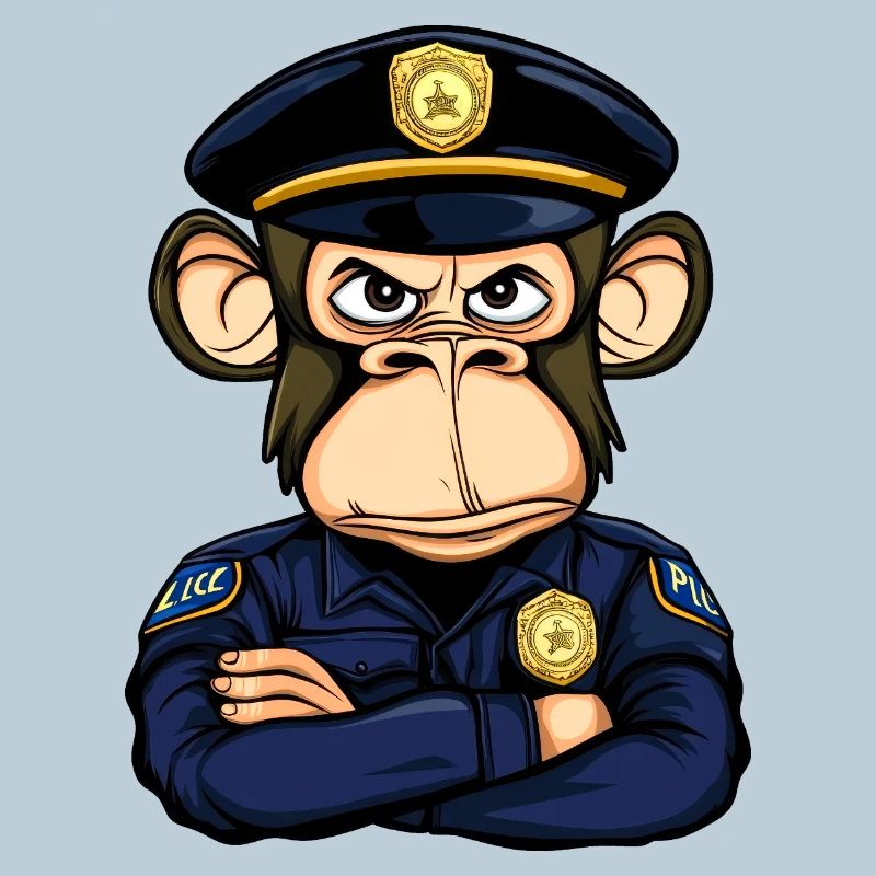 Police monkey