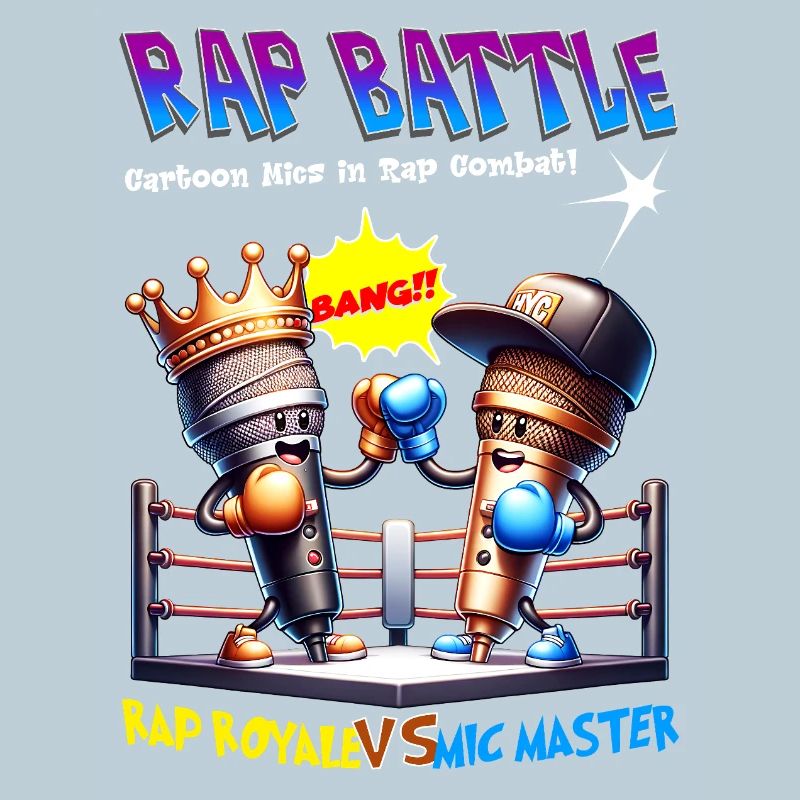Bataille de micros de rap