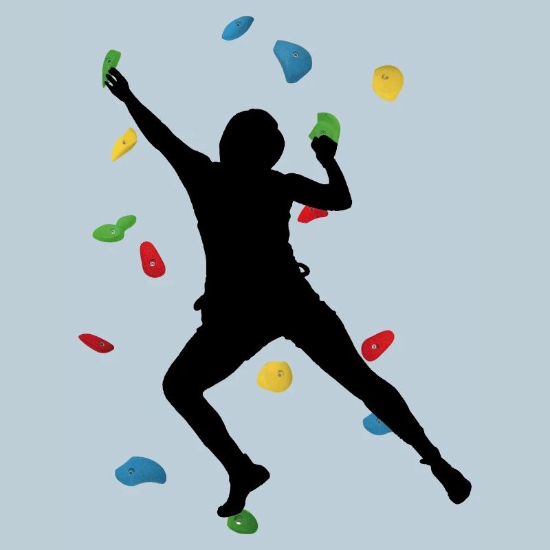 Climbing Wall Man – Boulder Challenge