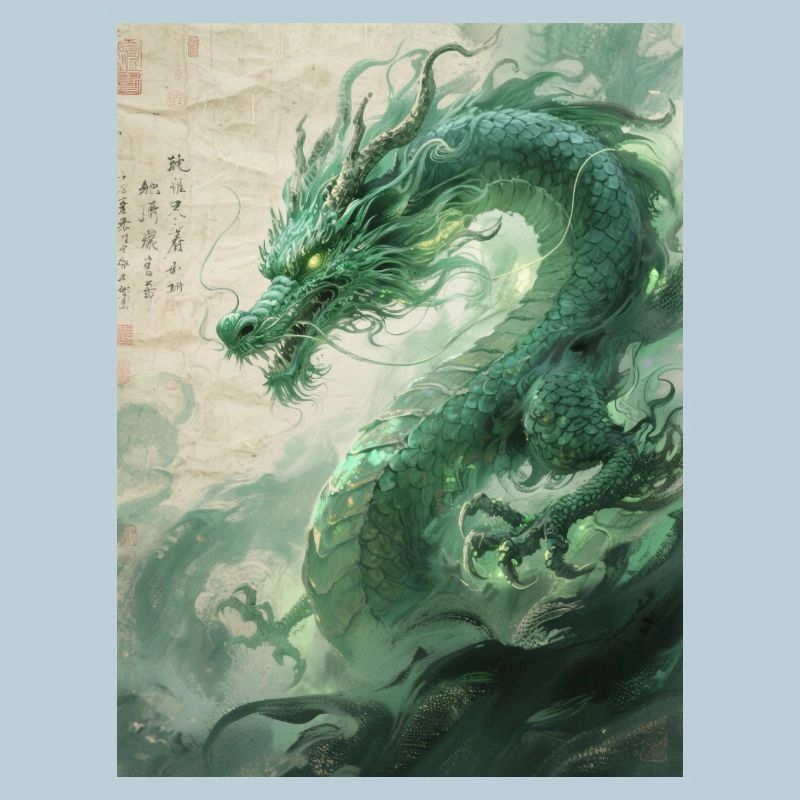 Le Gardien d'Émeraude : Qinglong - Force Éternelle