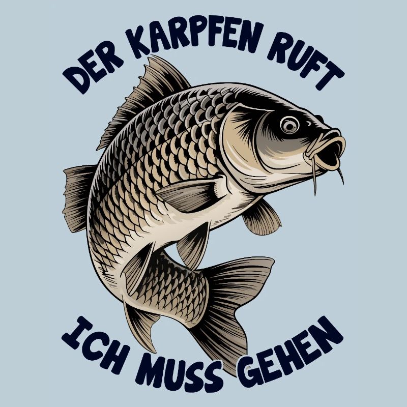 Der Karpfen ruft