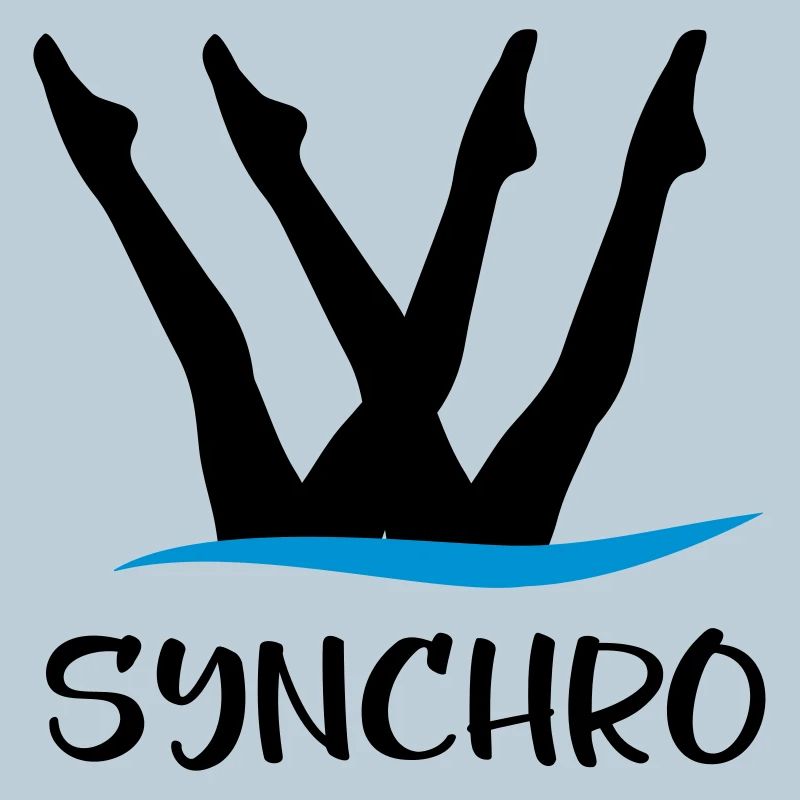 synchronized swimming