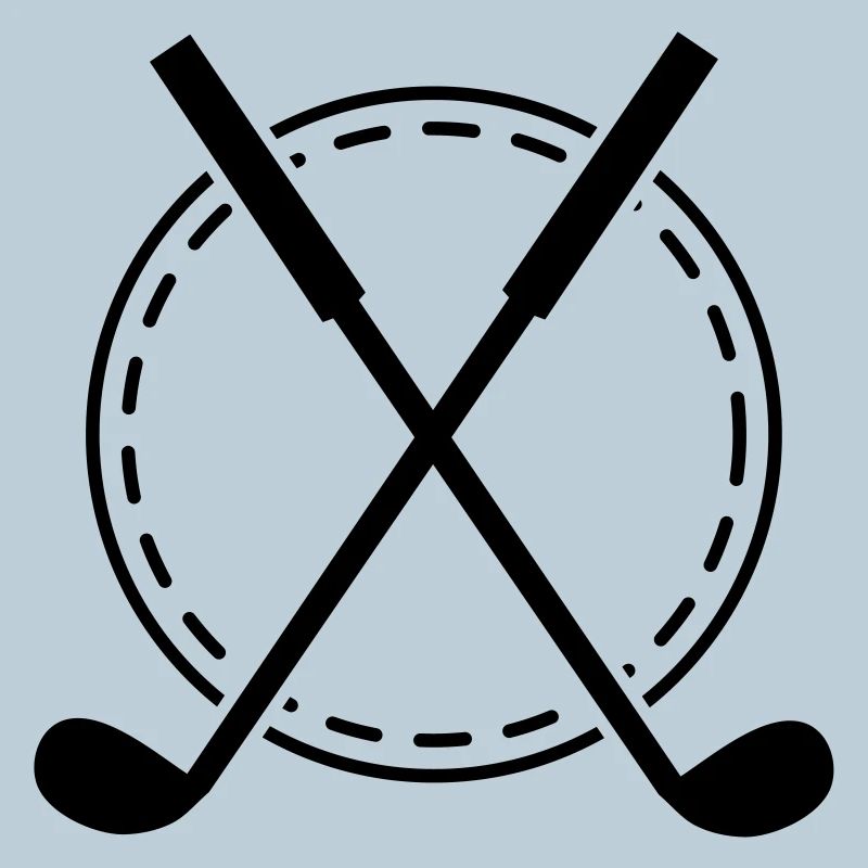 Golf emblem
