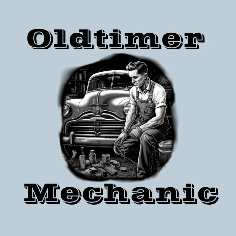 Oldtimer Mechanic