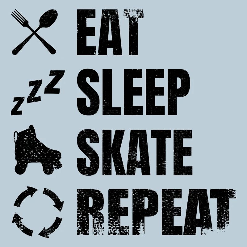 Roller skating routine