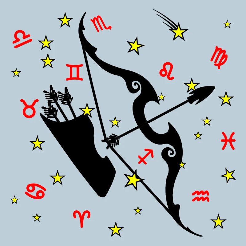 Sternzeichen Stern Logo Schütze