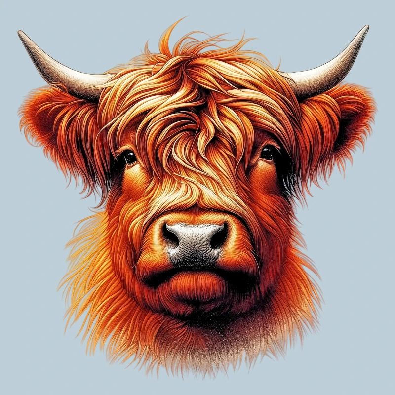 Vache écossaise des Highlands