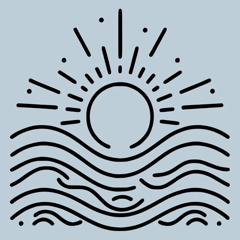 Soleil et mer – Une interaction harmonieuse