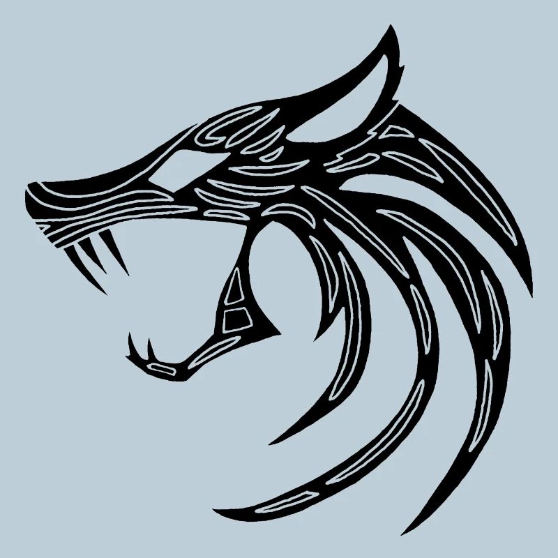Black Demonic Wolf