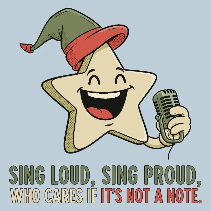 Sing loudly, sing proudly