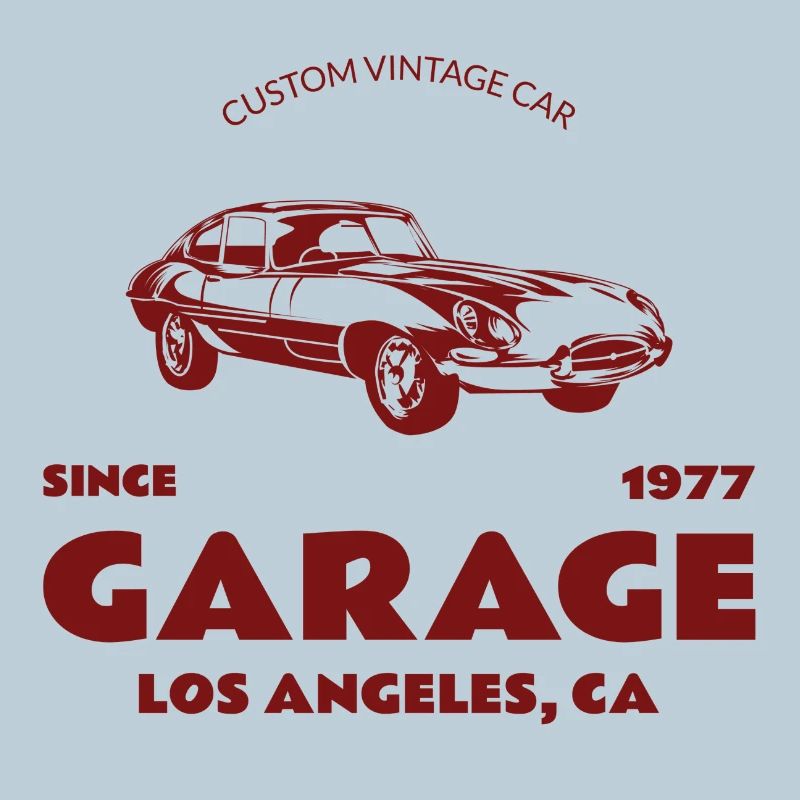 Custom Oldtimer – Garage Los Angeles