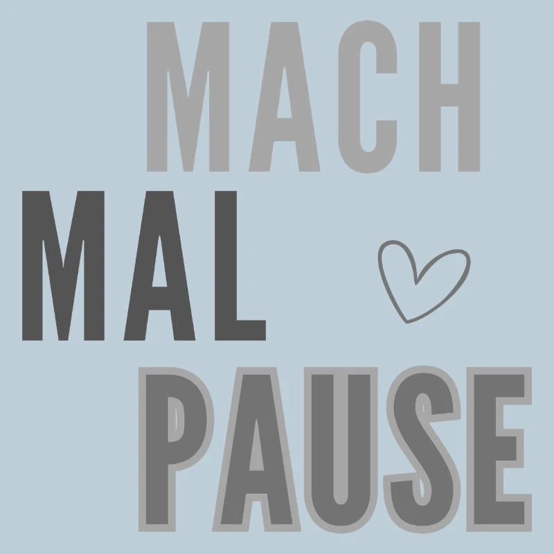 Mach Mal Pause Layout