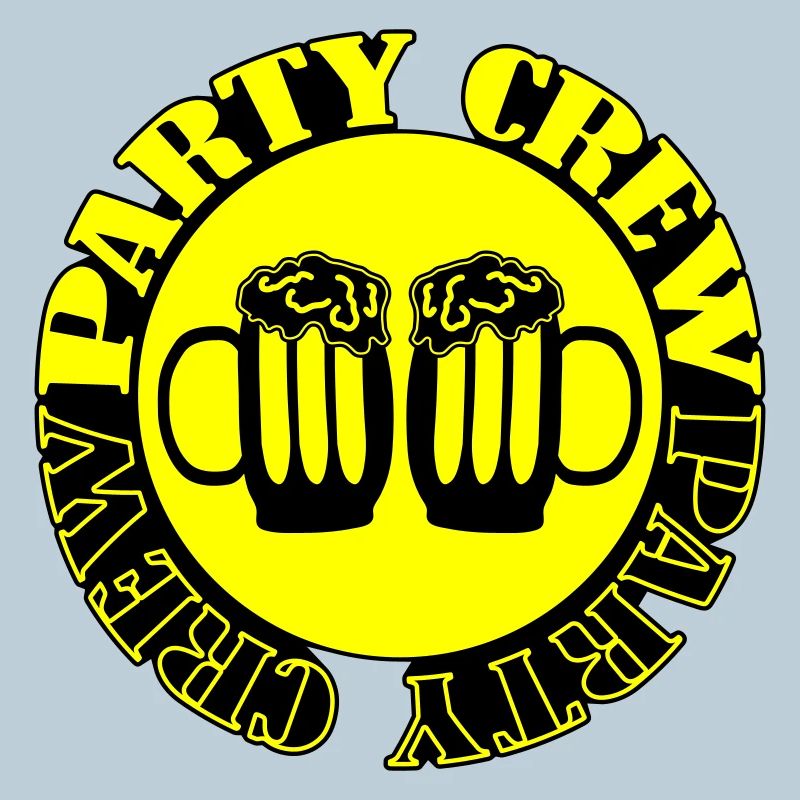 Party Crew Bier