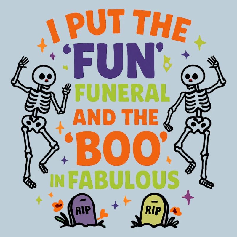 Halloween - Fun Skeletons