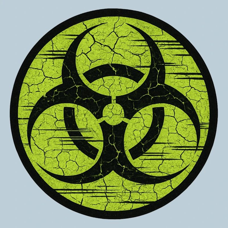 Underground biohazard - Contamination Zombie