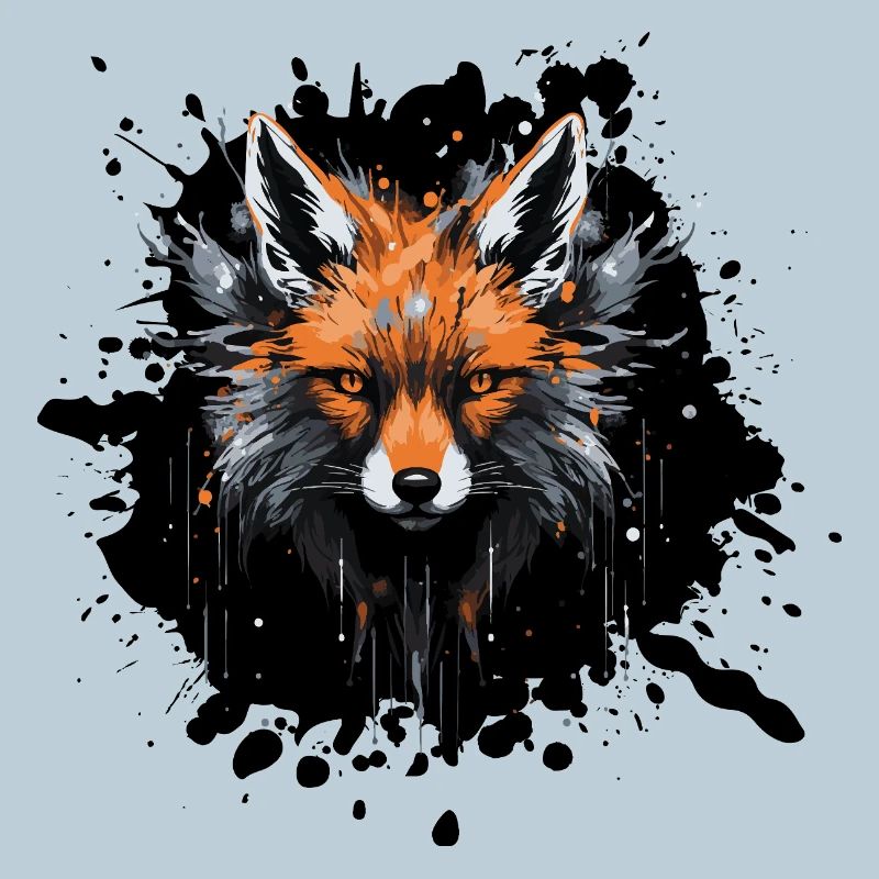 Fox Watercolor