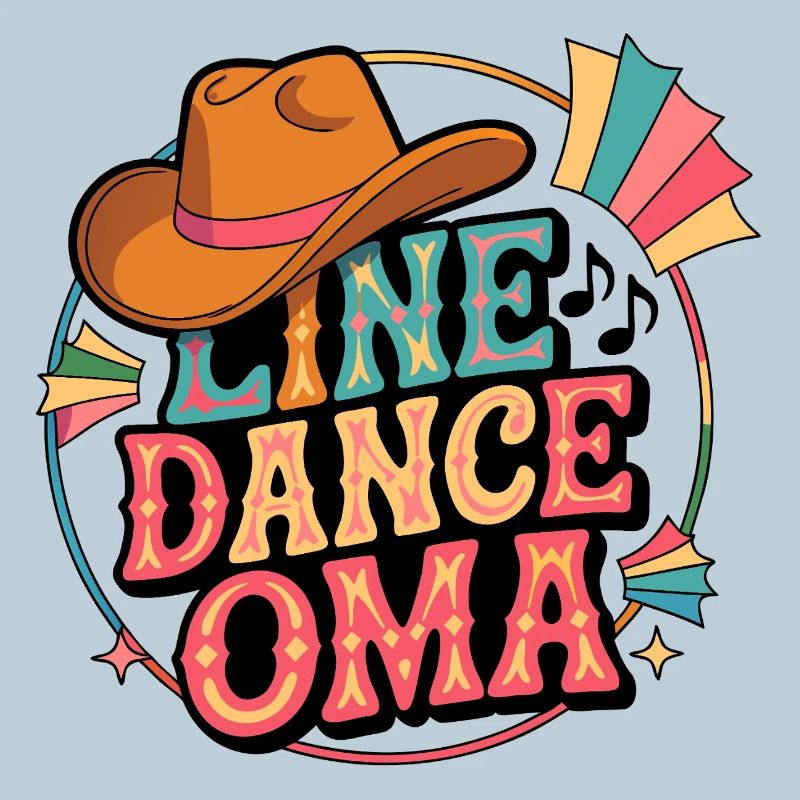 Line Dance Granny Retro