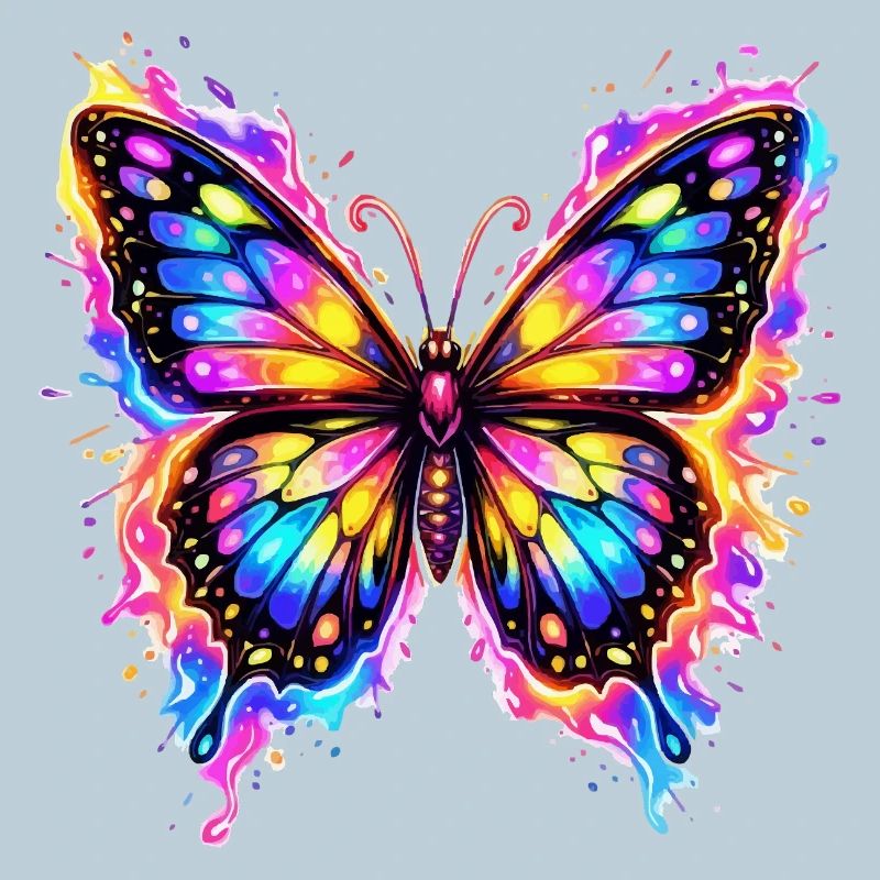 Néon Papillon