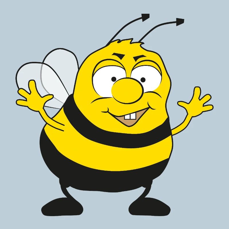 Brummy, the cool bumblebee