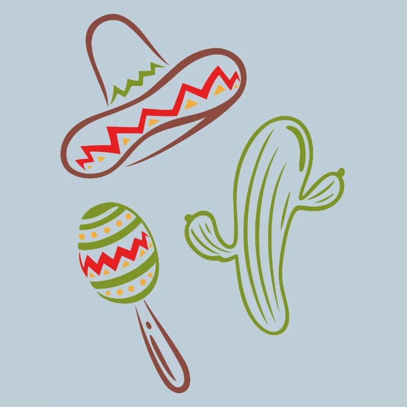 Mexiko Cinco De Mayo Kaktus Sombrero