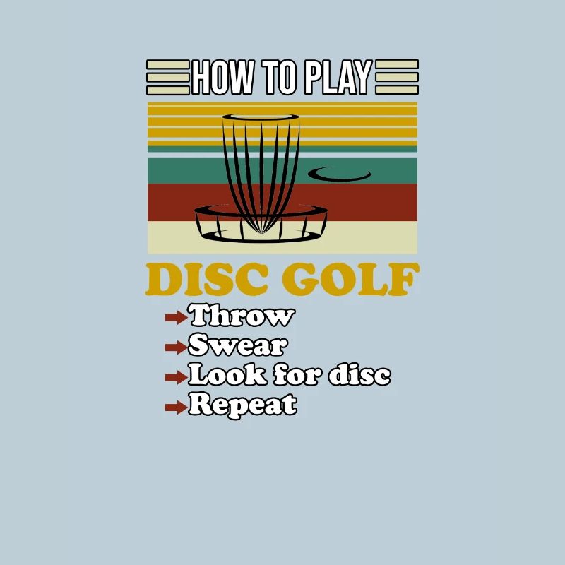 Comment jouer au Disc Golf Retro