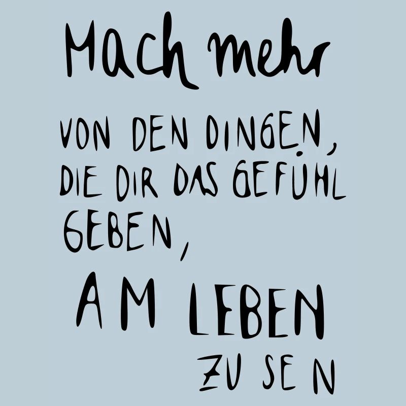 Lebensgefühl - am Leben