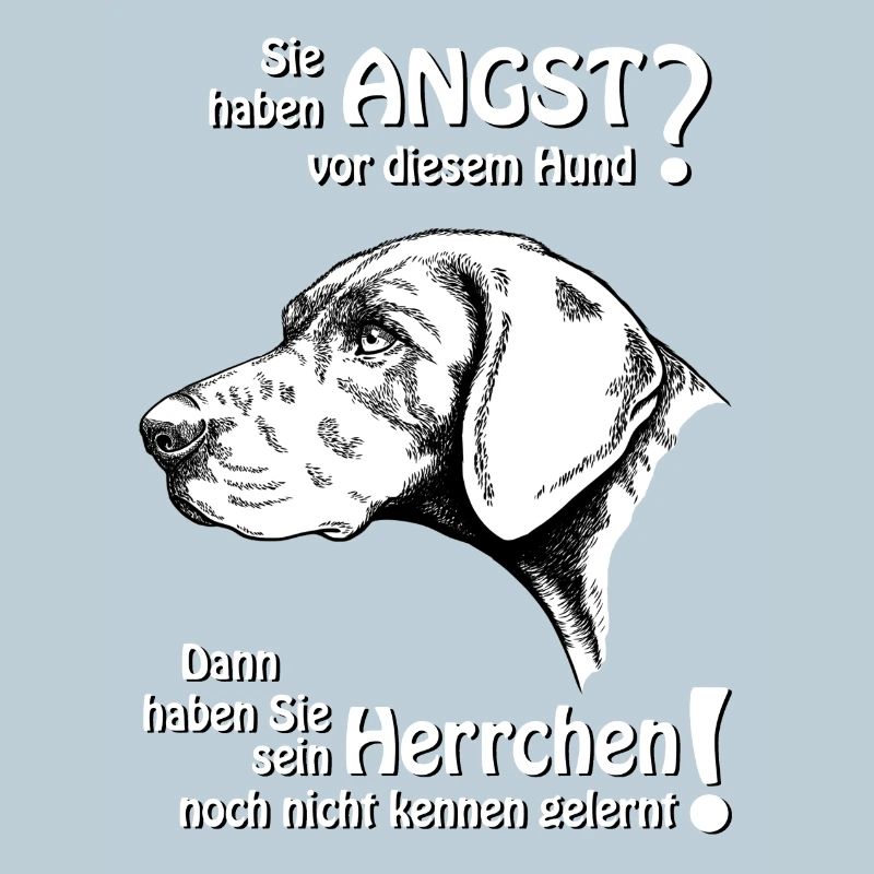Angst vor DK? Herrchen