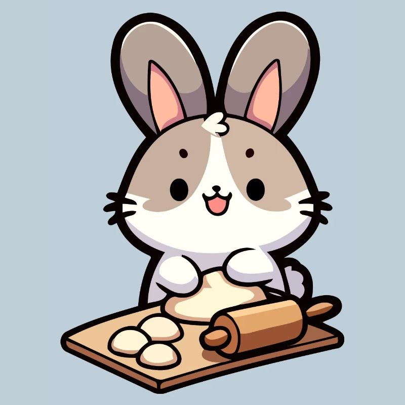 Bunny Baker: The Dough Delighter