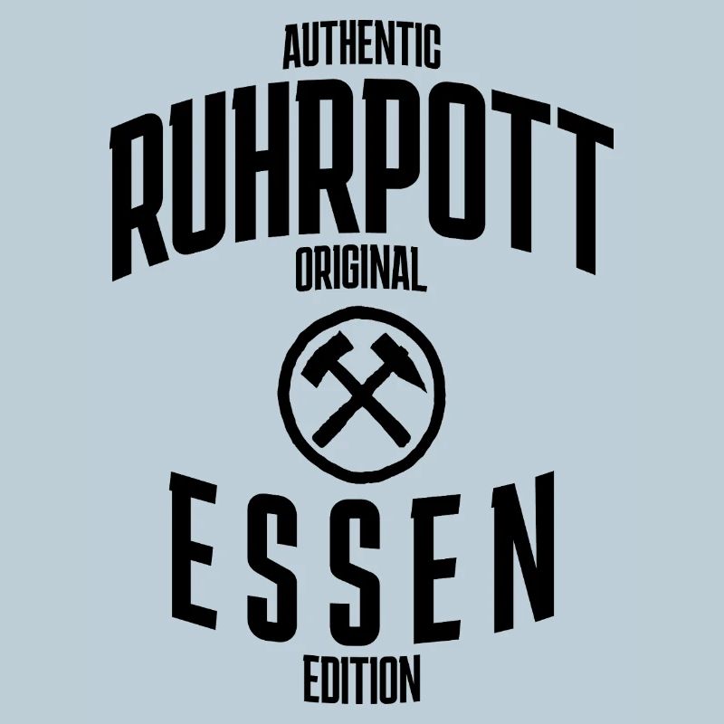 Authentique édition originale de la Ruhrgebiet à Essen