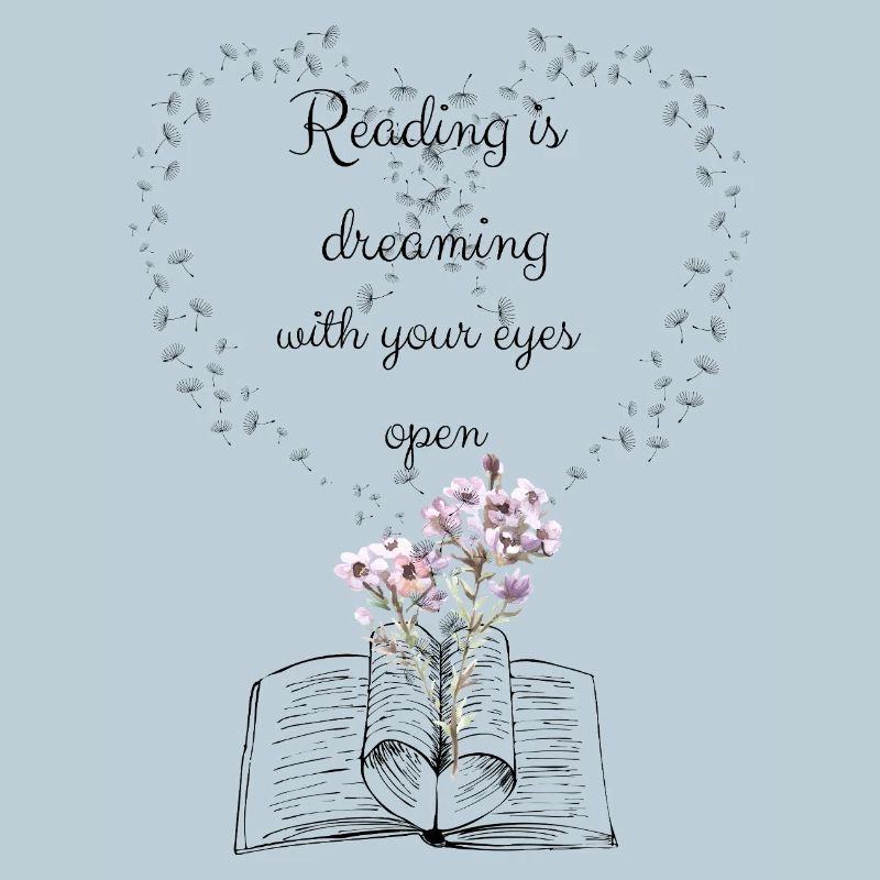 Reading is dreaming