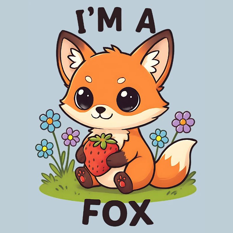 Cuddly Strawberry Fox