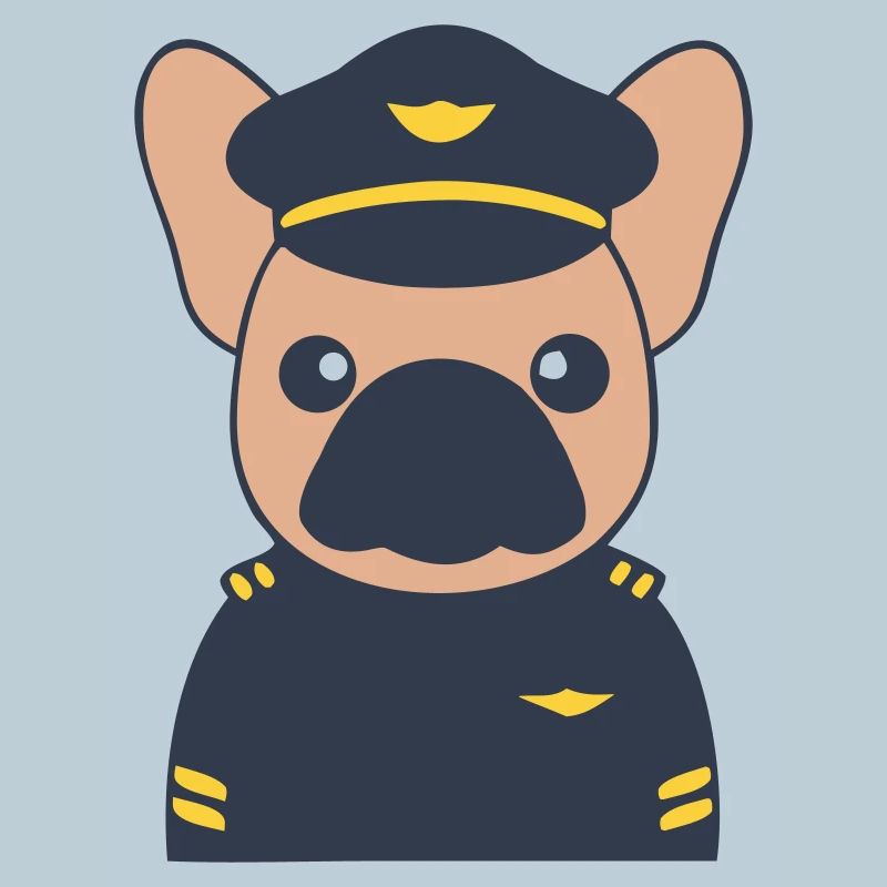 Uniforme de commandant pilote français