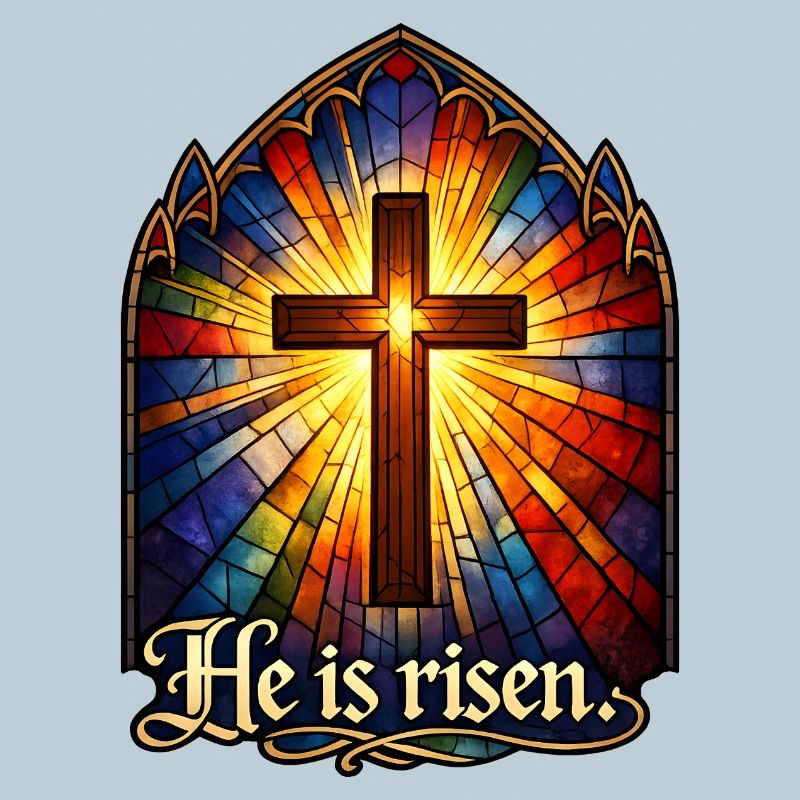 he is risen