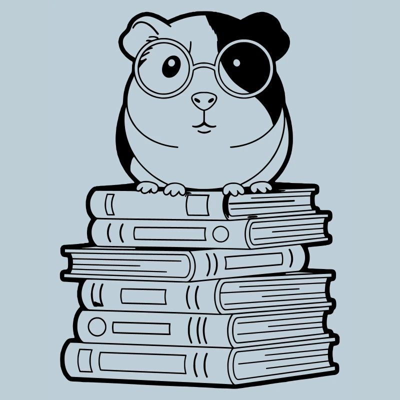 Guinea Pig Books Nerd Contour