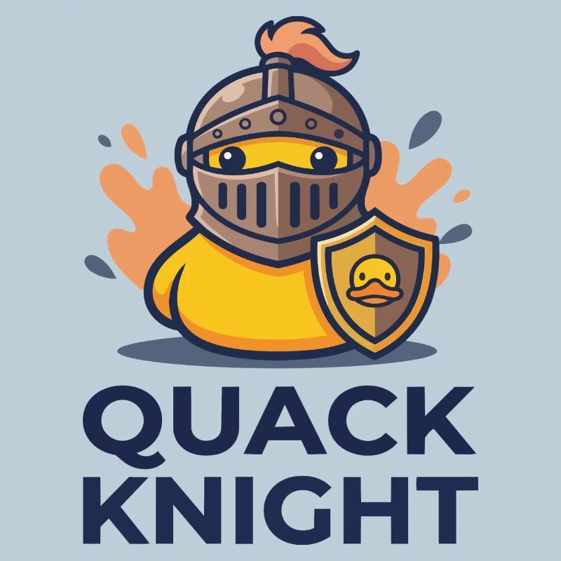 Quack Knight Armor Duck