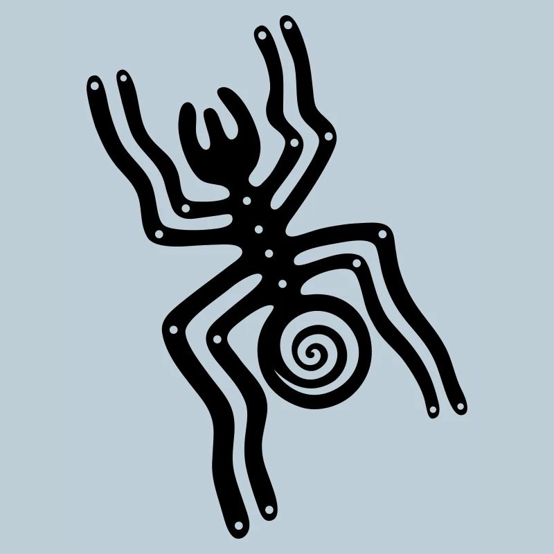 Nazca lines, the spider
