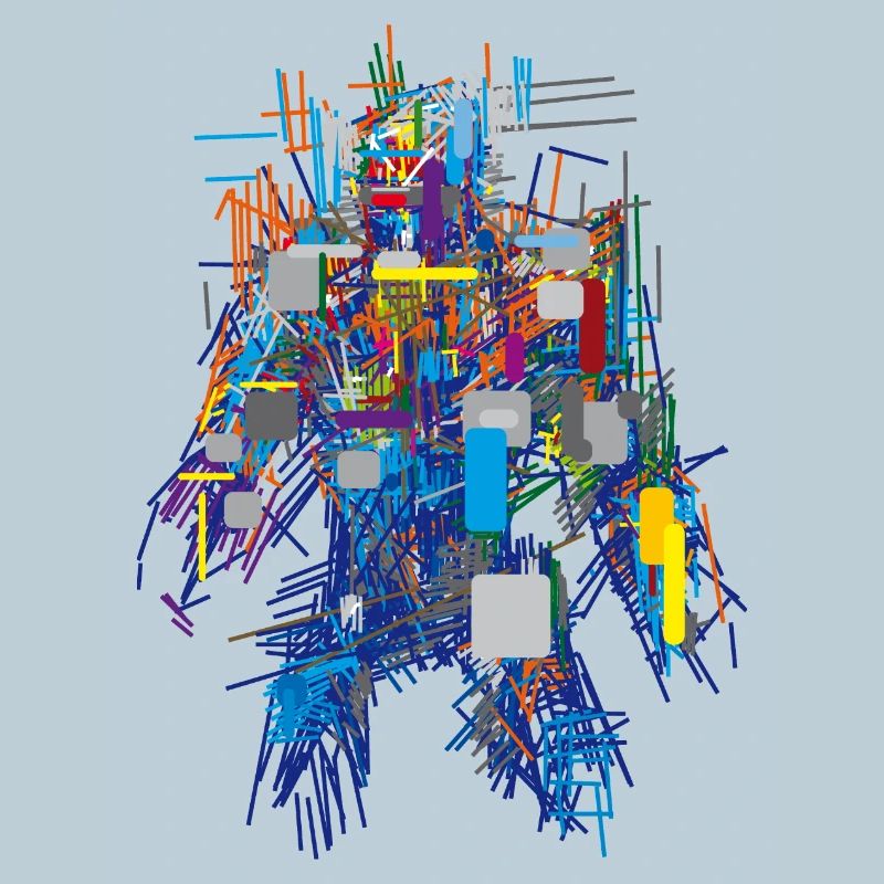 Cyber Android Abstrakt