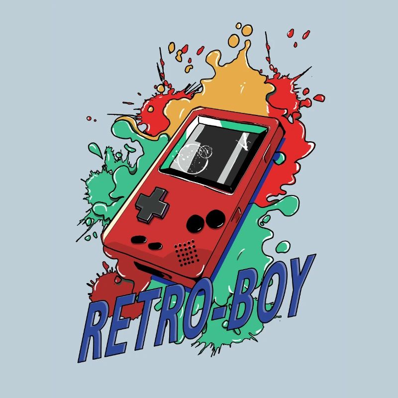 Retro-Boy Game Konsole