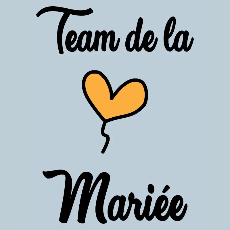 TEAM DE LA MARIEE