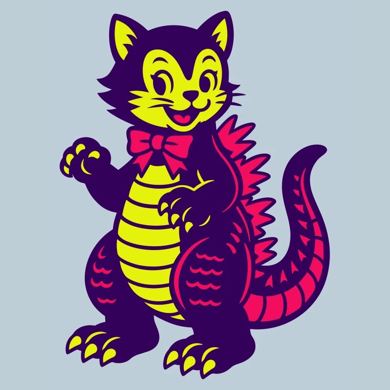 Chat Monstre Super Mignon