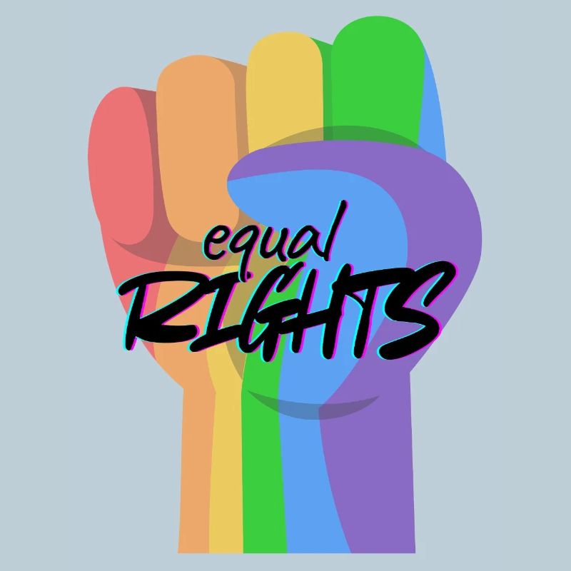 Rainbow Fist Equality
