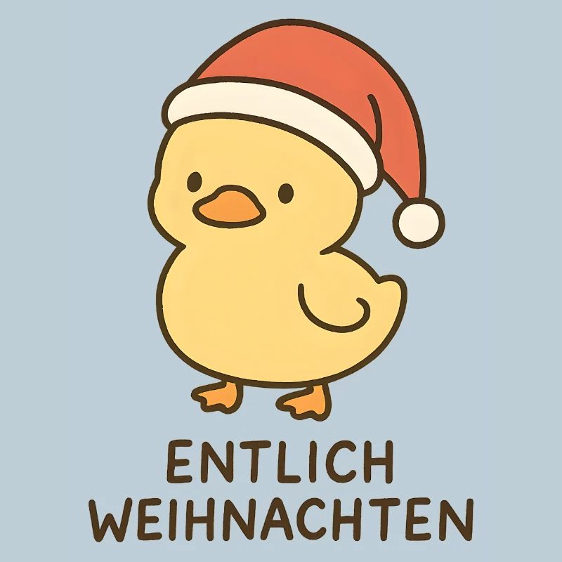 Poussin de Noël Entlich