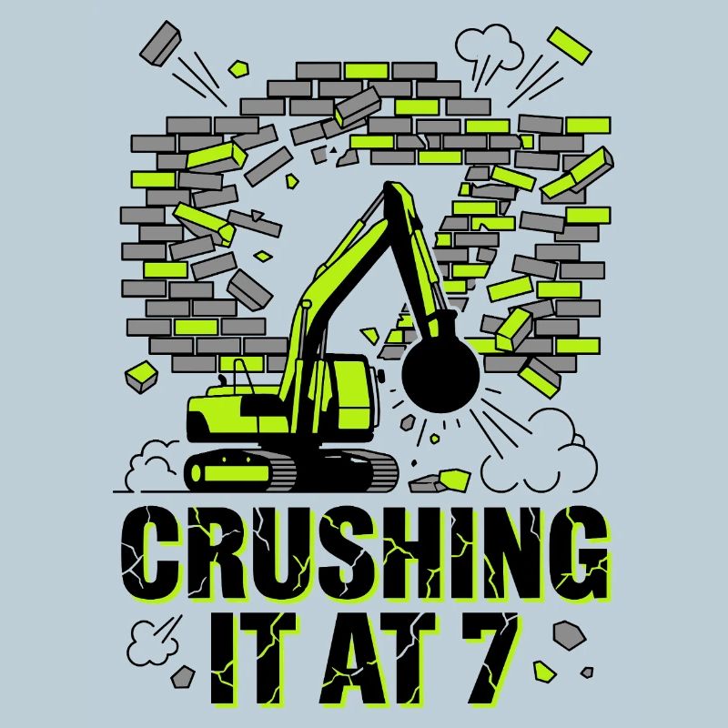 Crushing It At 7 Wrecking Ball