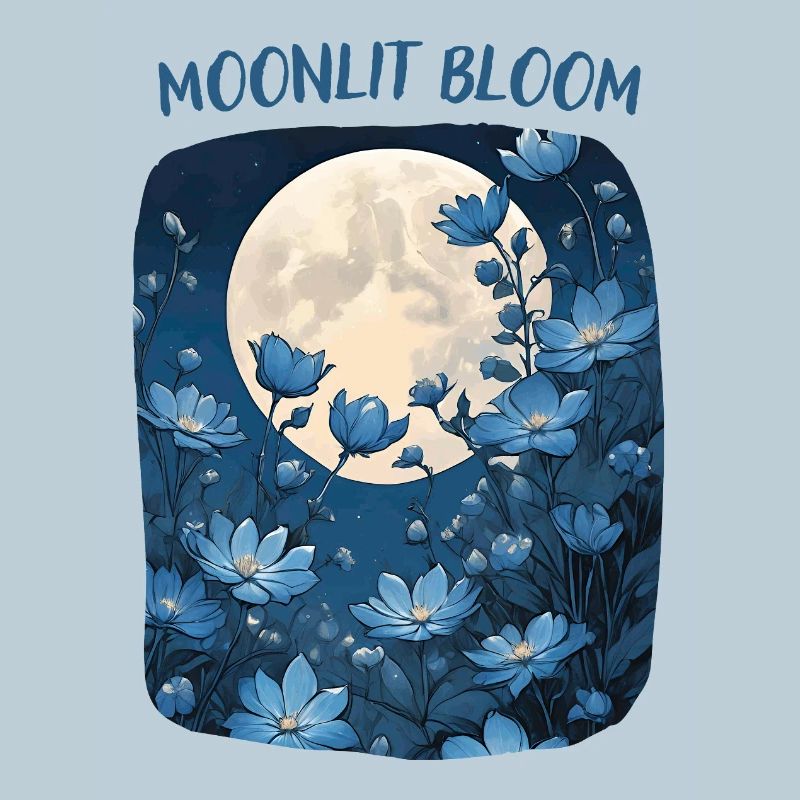Fleurs de clair de lune